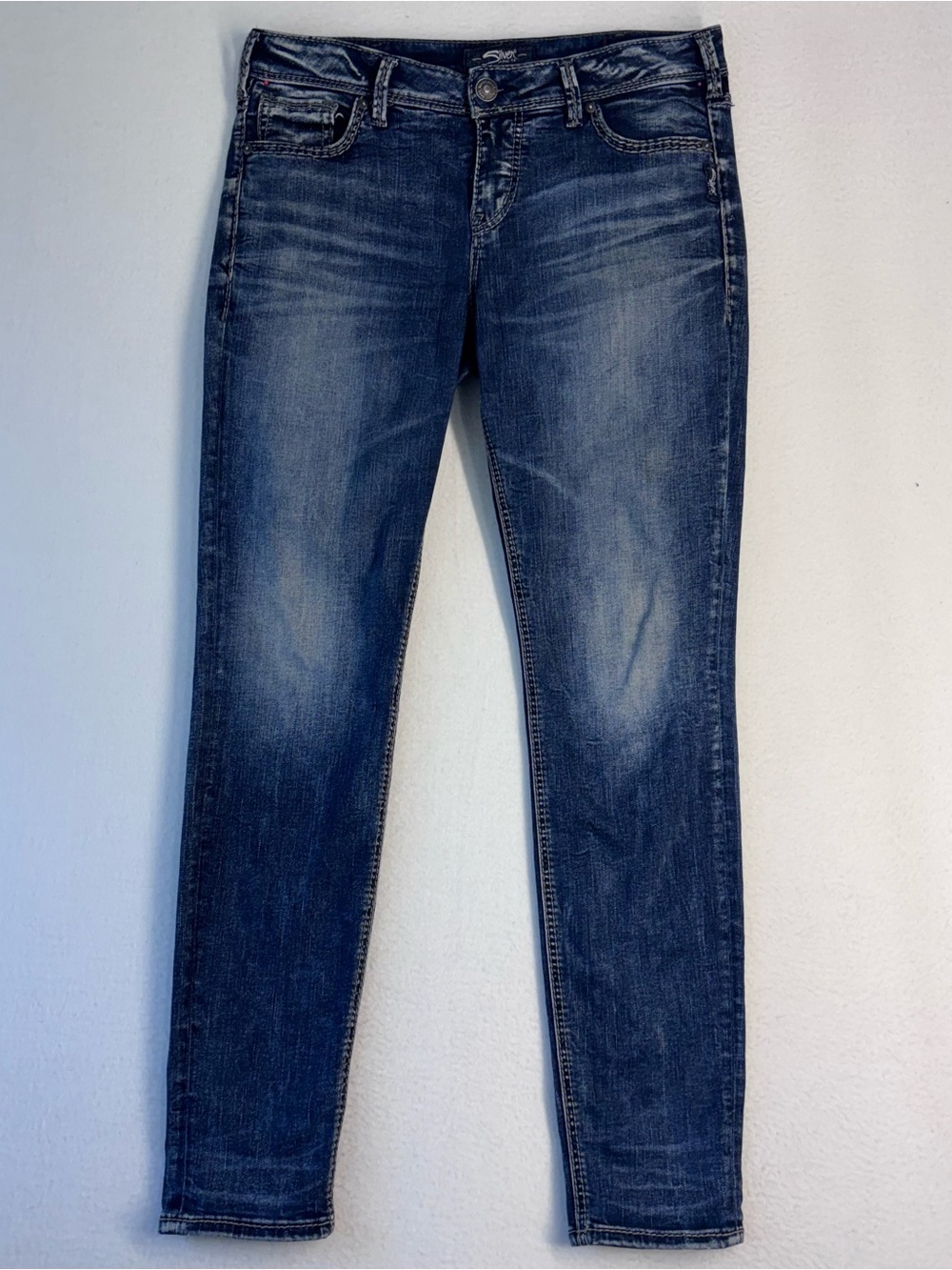 Silver Jeans Suki High Super Skinny Size 31/31